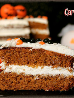 Una foto de Carrot Cake