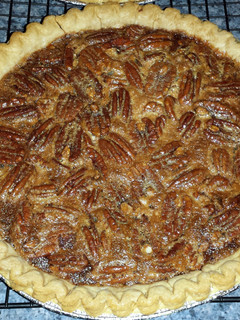 A picture of Pecan Pie.