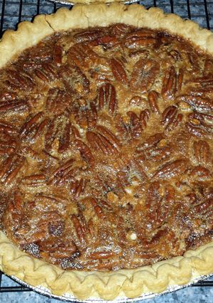 A picture of Pecan Pie.