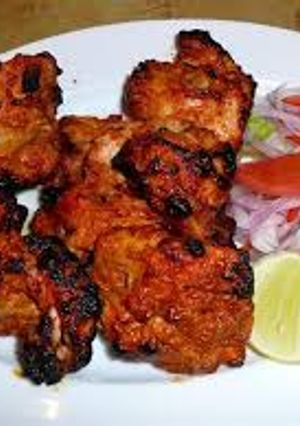 A picture of Crispy Chicken Kabab.