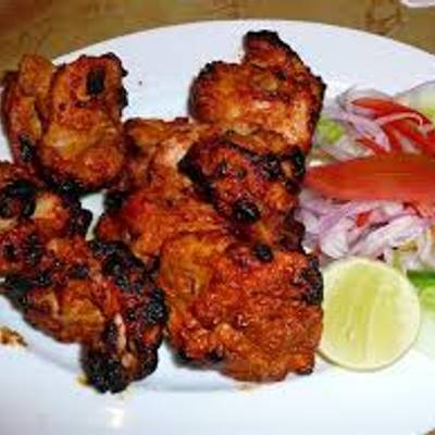 Chicken shop kabab kannada