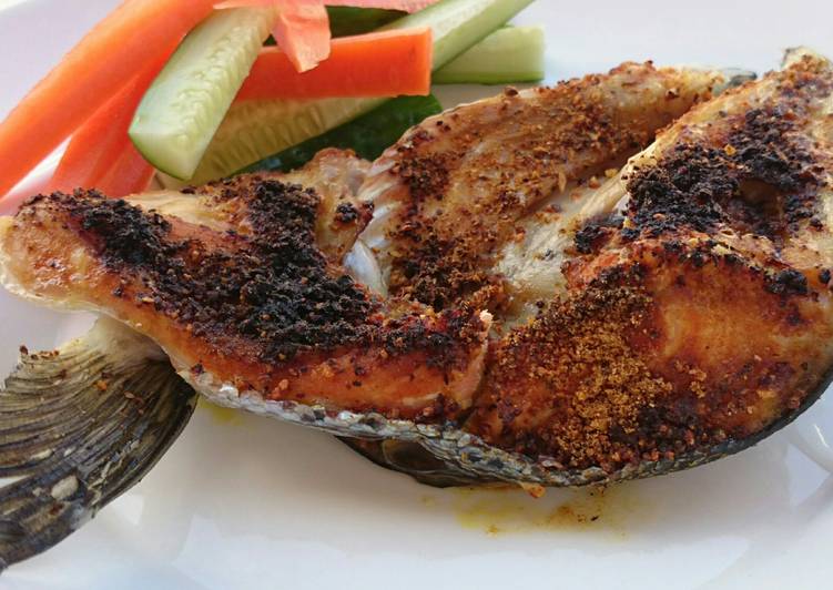 Recipe of Yummy Morrocan Spiced Salmon