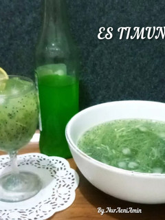 Foto resep Es timun selasih