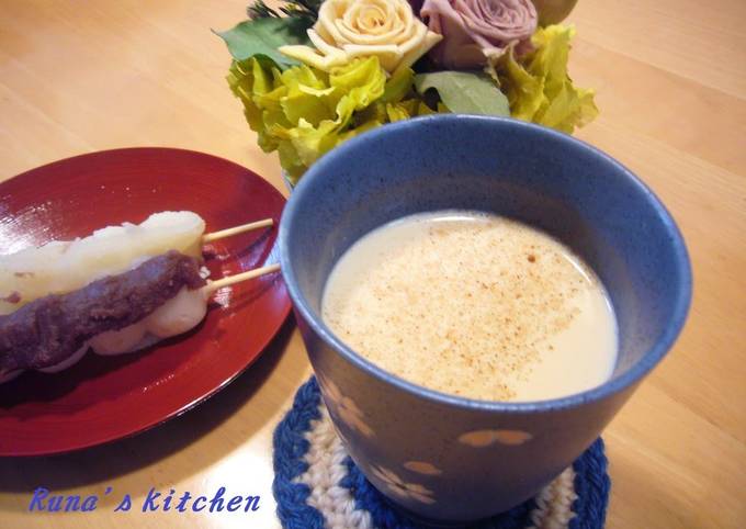 Sunday Fresh Hojicha Roasted Tea Latte