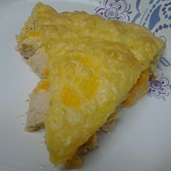 A picture of Eggs and Chicken in Herbs De Provence Butter.
