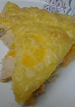 A picture of Eggs and Chicken in Herbs De Provence Butter.