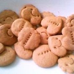 A picture of Macrobiotic Cut-Out Cookies.