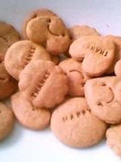 A picture of Macrobiotic Cut-Out Cookies.