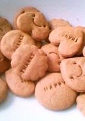 A picture of Macrobiotic Cut-Out Cookies.