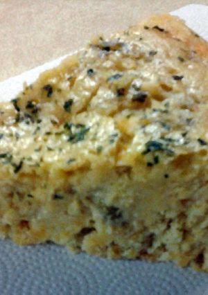 A picture of Sam's Green Chile Cheese Cornbread.