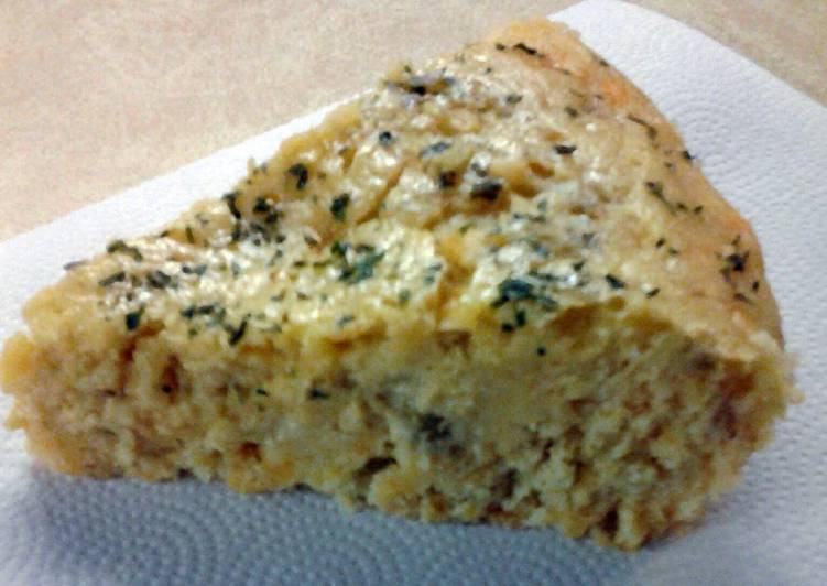 Sam's Green Chile Cheese Cornbread