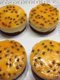 Mini Cheesecake de Maracuyá