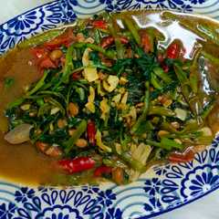 A picture of Kangkung Tauco.