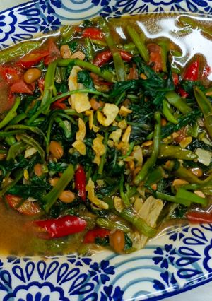 Foto resep Kangkung Tauco