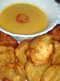 Spicy packed potatoes