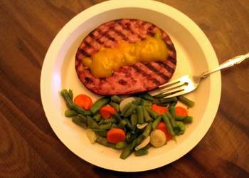 Update, Serving Recipe Grilled Ham Steak  Veggies Delicious Steady Update, Serving Recipe Grilled Ham Steak  Veggies Delicious Steady