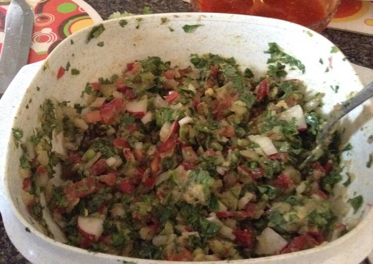 Step-by-Step Guide to Prepare Any-night-of-the-week Mexican Pico de Gallo