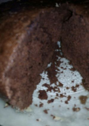 Una foto de Torta de chocolate🎂🍫🍰