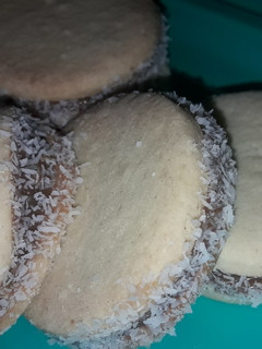 Una foto de Alfajores de maicena/ Maicenitas