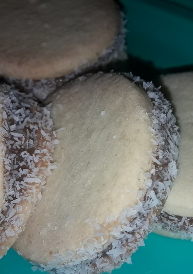 Una foto de Alfajores de maicena/ Maicenitas