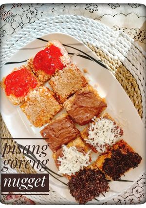Foto resep Pisang goreng nugget