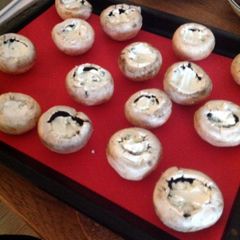 A picture of Stuffed Mushrooms.
