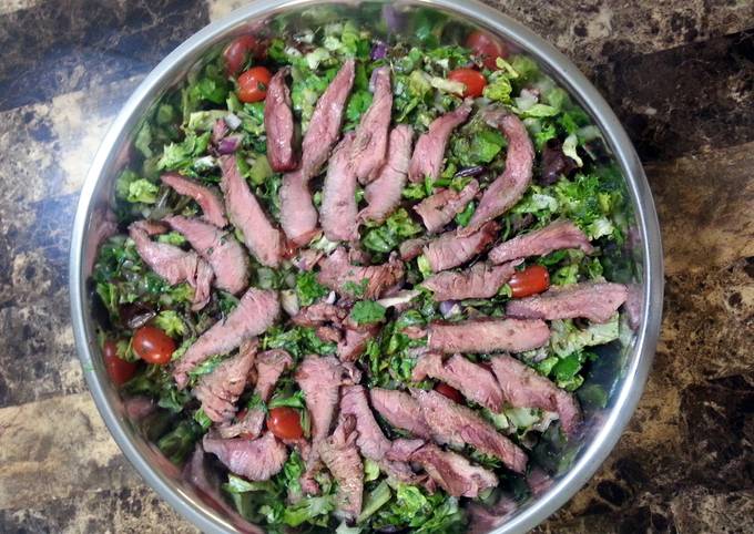Simple Way to Prepare Gordon Ramsay Thia Beef Salad