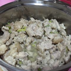 A picture of Bicol Express.
