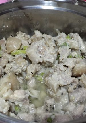 A picture of Bicol Express.
