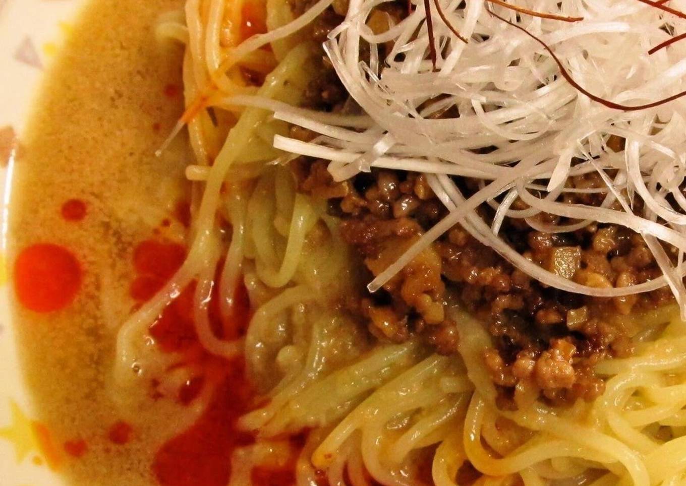Chilled Dan Dan Noodles