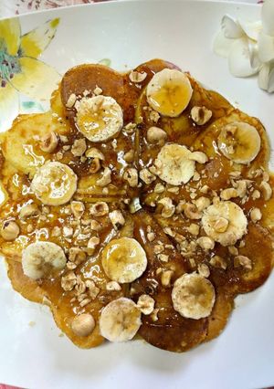 Φωτογραφία της συνταγής Pancakes "Αμερικάνικες πίτες"