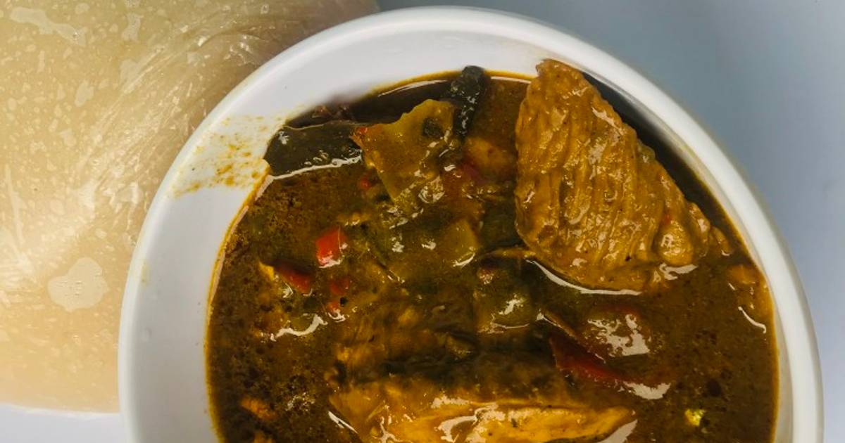 Miyan Kuka 😋 (Baobab Leaf Soup) Recipe By FATIMA BINTA MUHAMMAD - Cookpad