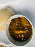 Miyan Kuka 😋 (Baobab leaf soup)