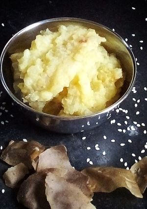 আলু পেঁপে মাখা(aloo papya makha recipe in bengali) রেসিপির প্রধান ছবি