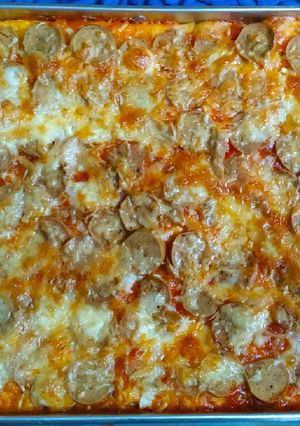 Foto resep Pizza Empuk Homemade