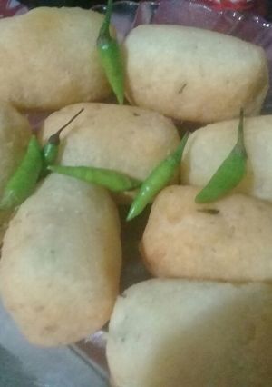 Foto resep Combro pedas gurih