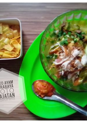 Foto resep Soto Ayam Surabaya/Soto Hajatan