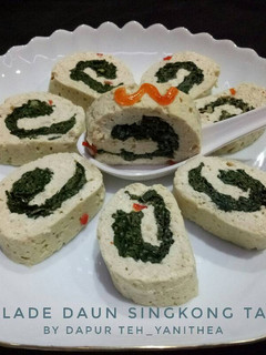 Foto resep Rolade Daun Singkong Tahu