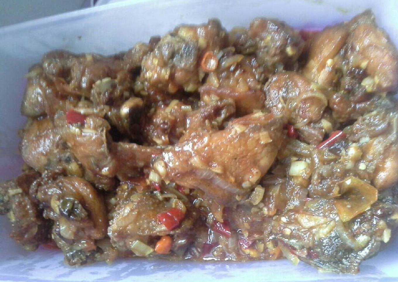 Langkah Mudah untuk Membuat Ayam rica-rica ala solaria/Bakso lapangan
tembak Anti Gagal
