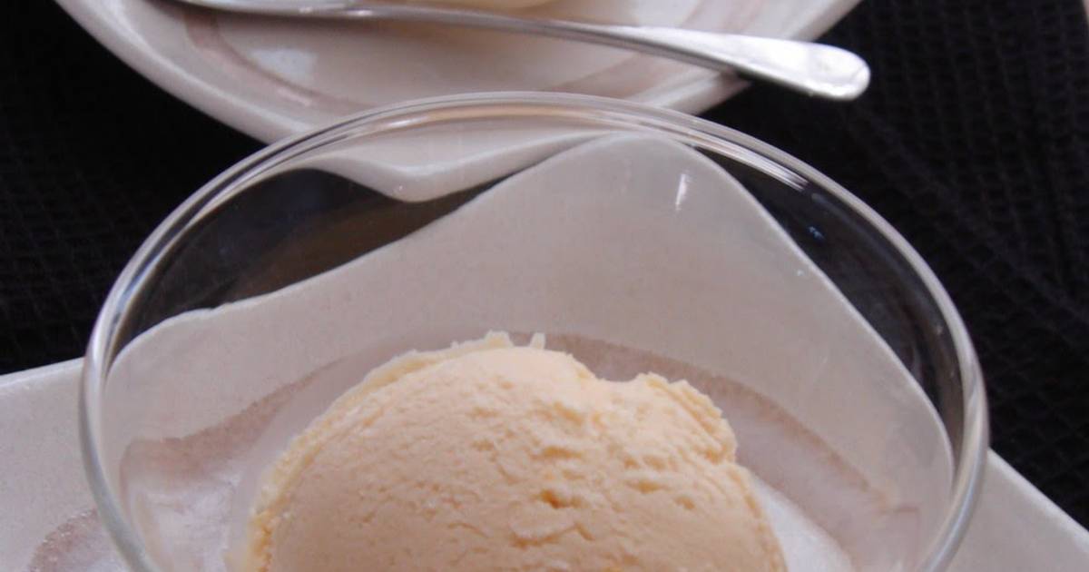 Rich Sake Lees Ice Cream Recipe by  - Cookpad