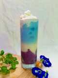 Butterfly Pea Ocean Latte