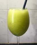 Trago con manzana verde