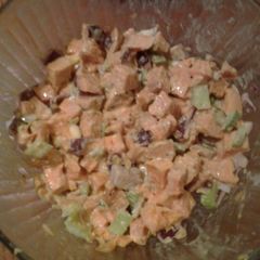 A picture of Sweet Potato Salad.