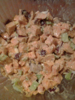 A picture of Sweet Potato Salad.