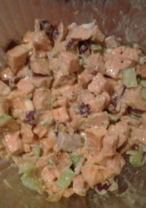A picture of Sweet Potato Salad.