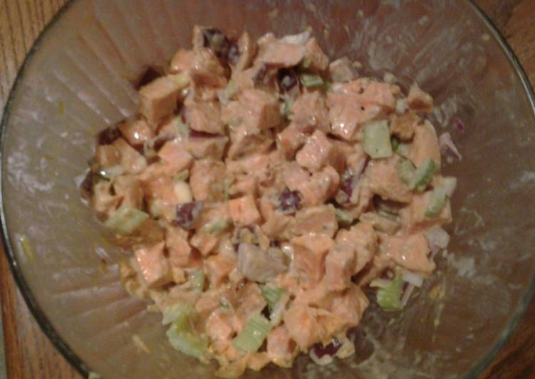 How to Make Quick Sweet Potato Salad