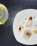 Dulces recuerdos (panna cotta de mazapán)
