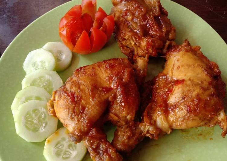 Resep Ayam Bakar Madu Wonogiri, Enak