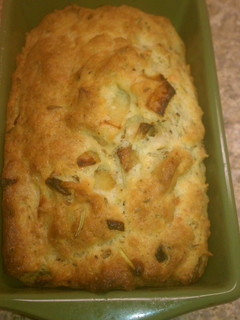 A picture of Parmesan-Herb Bread.
