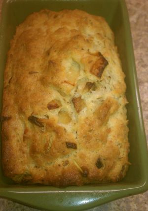 A picture of Parmesan-Herb Bread.
